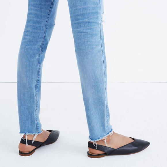 Madewell ‘Ava’ Slingback Suede Flat in Antique Purple - Picture 13 of 13